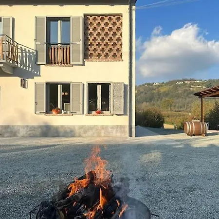Apartament Ca D'rita Monferrato - Barbera Idromassaggio E Piscina Esterni
