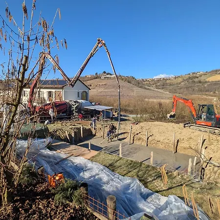 Apartament Ca D'rita Monferrato - Barbera Idromassaggio E Piscina Esterni Vinchio