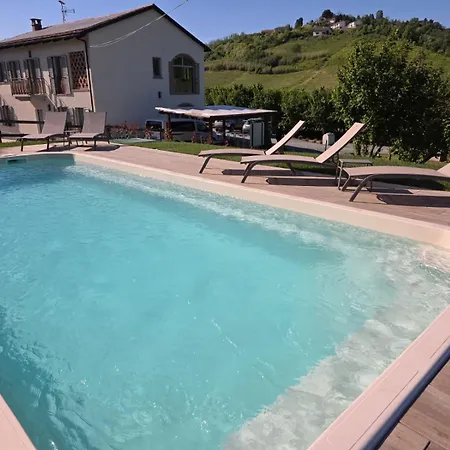 Ca D'rita Monferrato - Barbera Idromassaggio E Piscina Esterni Apartament *
