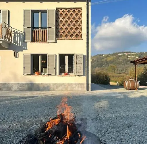 Lejlighed Ca D'rita Monferrato - Barbera Idromassaggio E Piscina Esterni