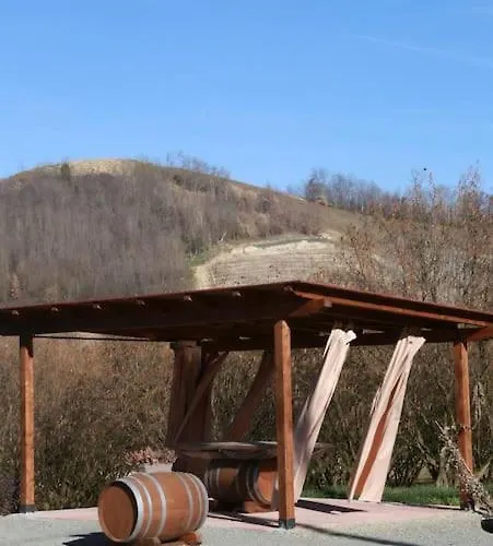 Ca D'rita Monferrato - Barbera Idromassaggio E Piscina Esterni Lejlighed Vinchio
