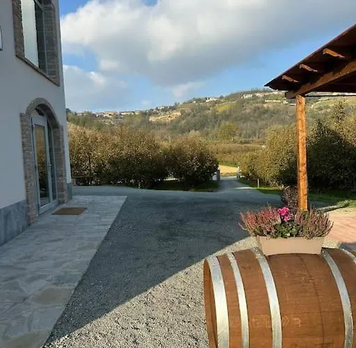 Ca D'rita Monferrato - Barbera Idromassaggio E Piscina Esterni Lejlighed Vinchio