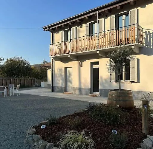 Lejlighed Ca D'rita Monferrato - Barbera Idromassaggio E Piscina Esterni *