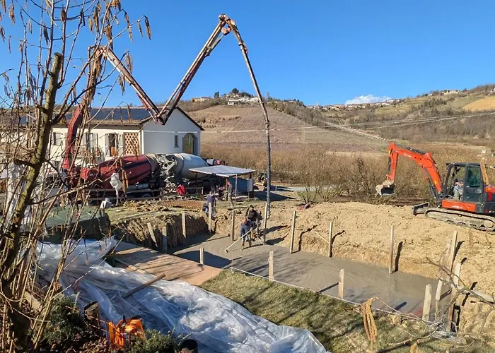 Lejlighed Ca D'rita Monferrato - Barbera Idromassaggio E Piscina Esterni Vinchio